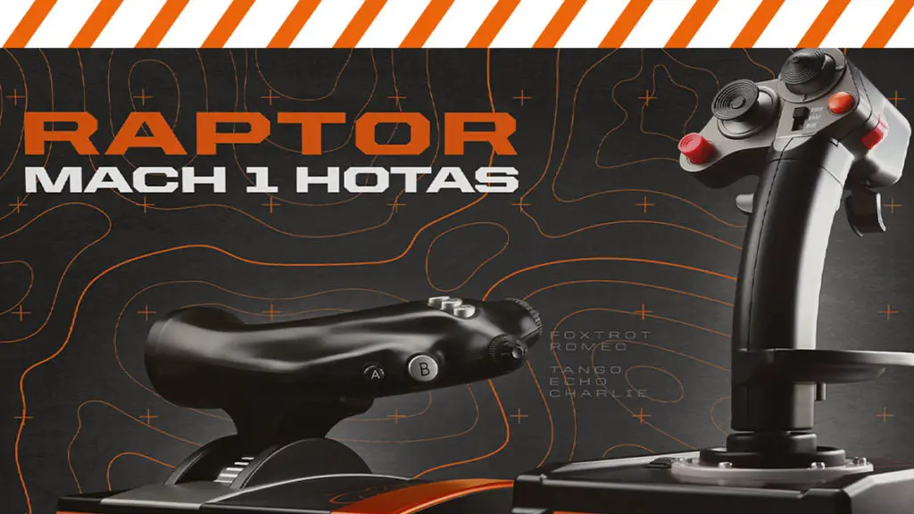 Raptor Range - Mach 1 HOTAS