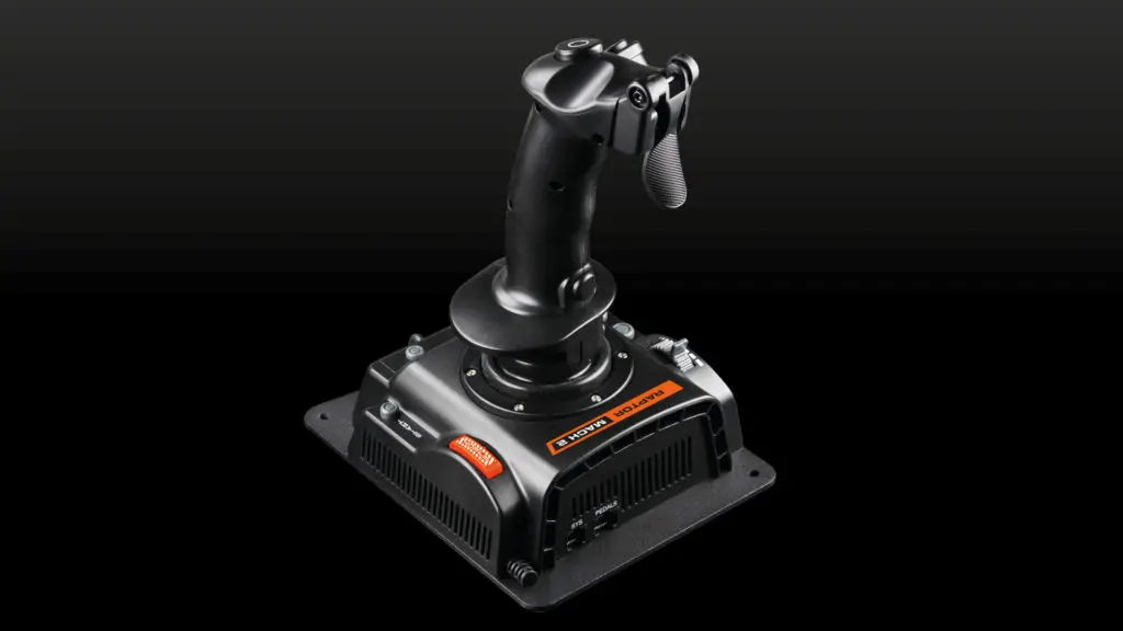 Raptor Range - Mach 2 joystick