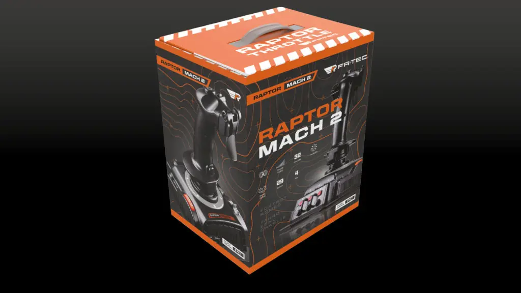 Mach 2 packaging