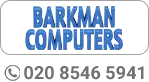 Barkman computers logo