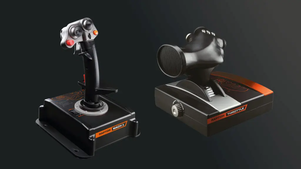 Mach 1 HOTAS Combo
