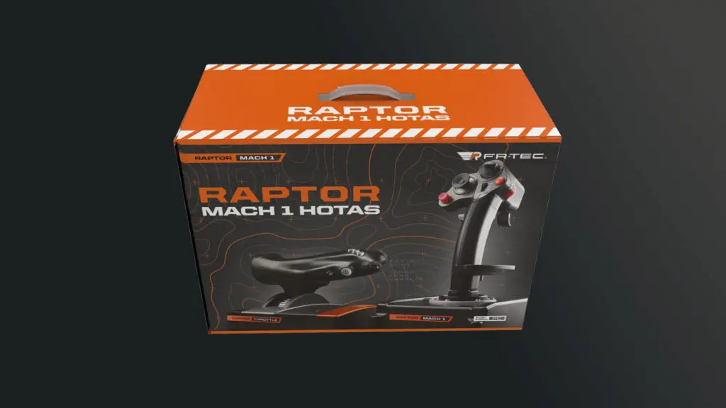 Mach 1 HOTAS Combo packaging