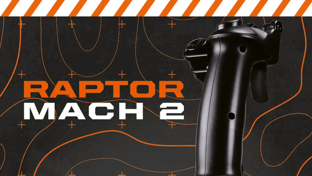 Raptor Range - Mach 2 joystick