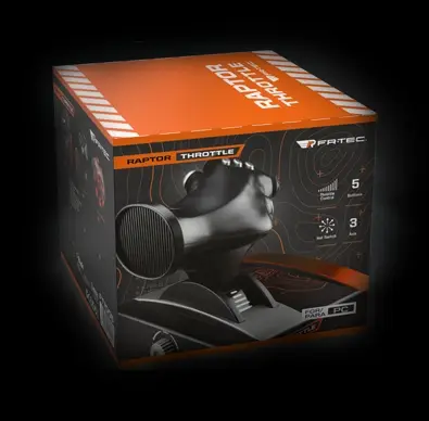 Throttle packaging